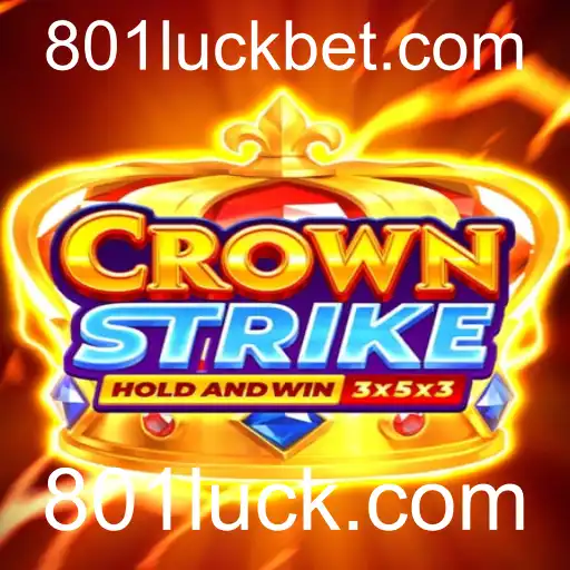 Crownstrike: A Nova Era dos Jogos de Estratégia com 801luck.com