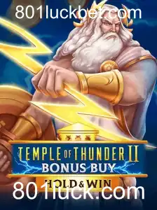 Temple of Thunder II Bonus Buy: Uma Aventura Épica no Mundo dos Jogos de Cassino